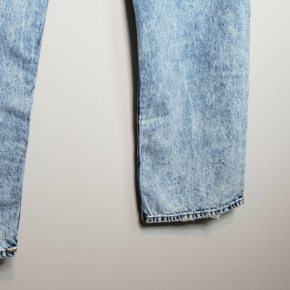 Gap Jeans 38x30 Blue Light Wash Relaxed Loose Fit - Picture 8 of 11